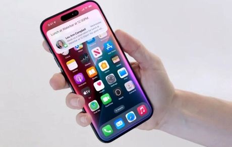 هوش مصنوعی چت جی‌پی‌تی به آیفون آمد