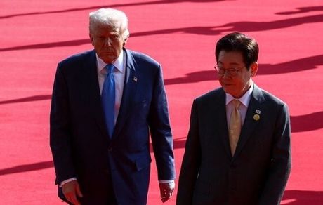 توافق تجاری ۳۵۰ میلیارد دلاری آمریکا و کره جنوبی