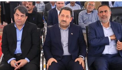 با حضور ویدئو کنفرانسی رئیس جمهور، کارخانه تیتانیوم کهنوج افتتاح شد