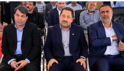 با حضور ویدئو کنفرانسی رئیس جمهور، کارخانه تیتانیوم کهنوج افتتاح شد