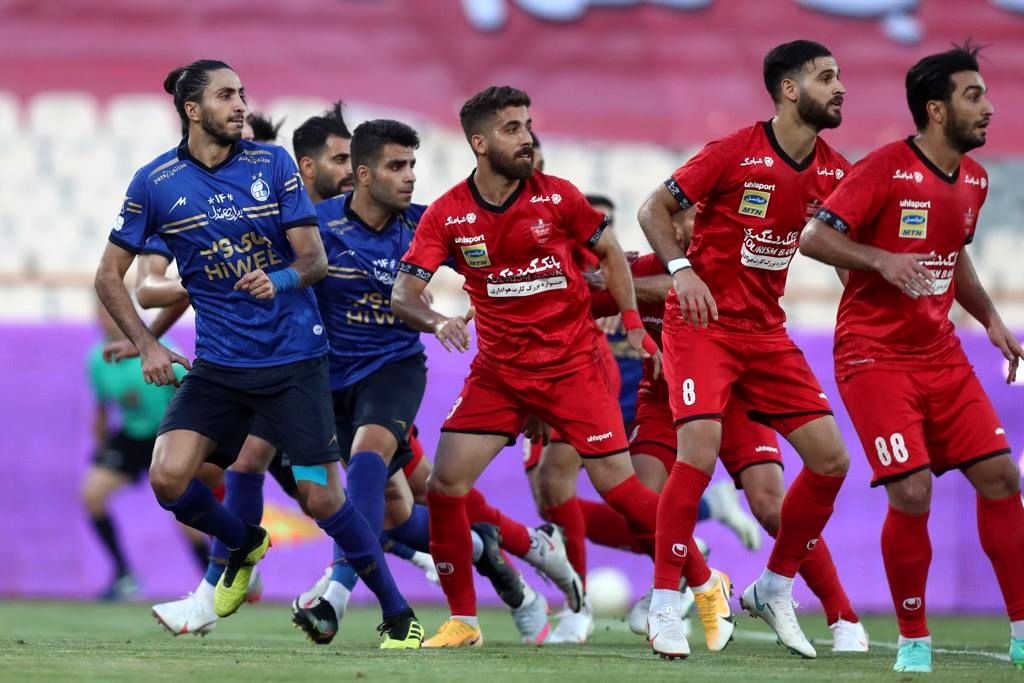 دربی ۹۶ "دربی جام حذفی" از نگاه لنز دوربین