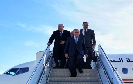 رئیس جمهور عراق به ایران آمد