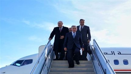 رئیس جمهور عراق به ایران آمد