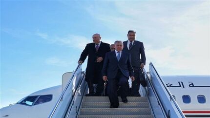 رئیس جمهور عراق به ایران آمد