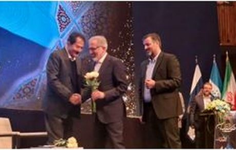 مدیرعامل بانک مسکن چهره برگزیده بانکی سال ۱۴۰۳ شد