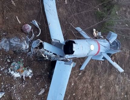 خنثی‌سازی یک پهپاد انتحاری در ویسیان استان لرستان