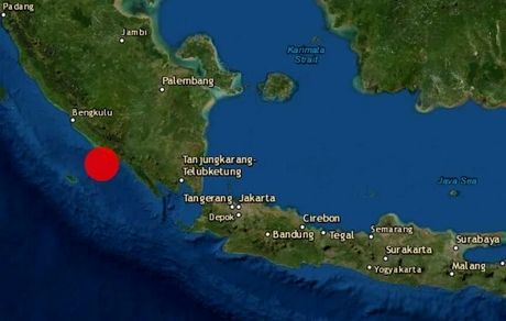 زلزله نسبتا شدید در اندونزی / هشدار سونامی صادر نشده است