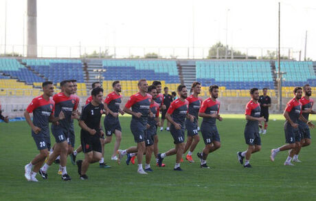 تمرین پرسپولیس تعطیل شد 