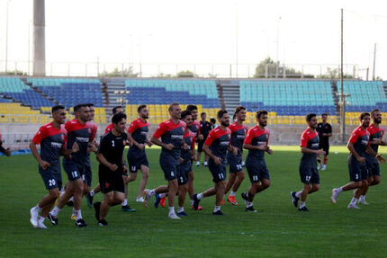 تمرین پرسپولیس تعطیل شد 