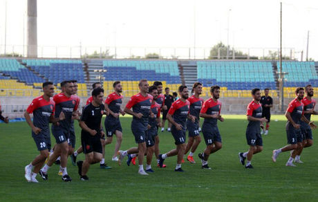 تمرین پرسپولیس تعطیل شد 