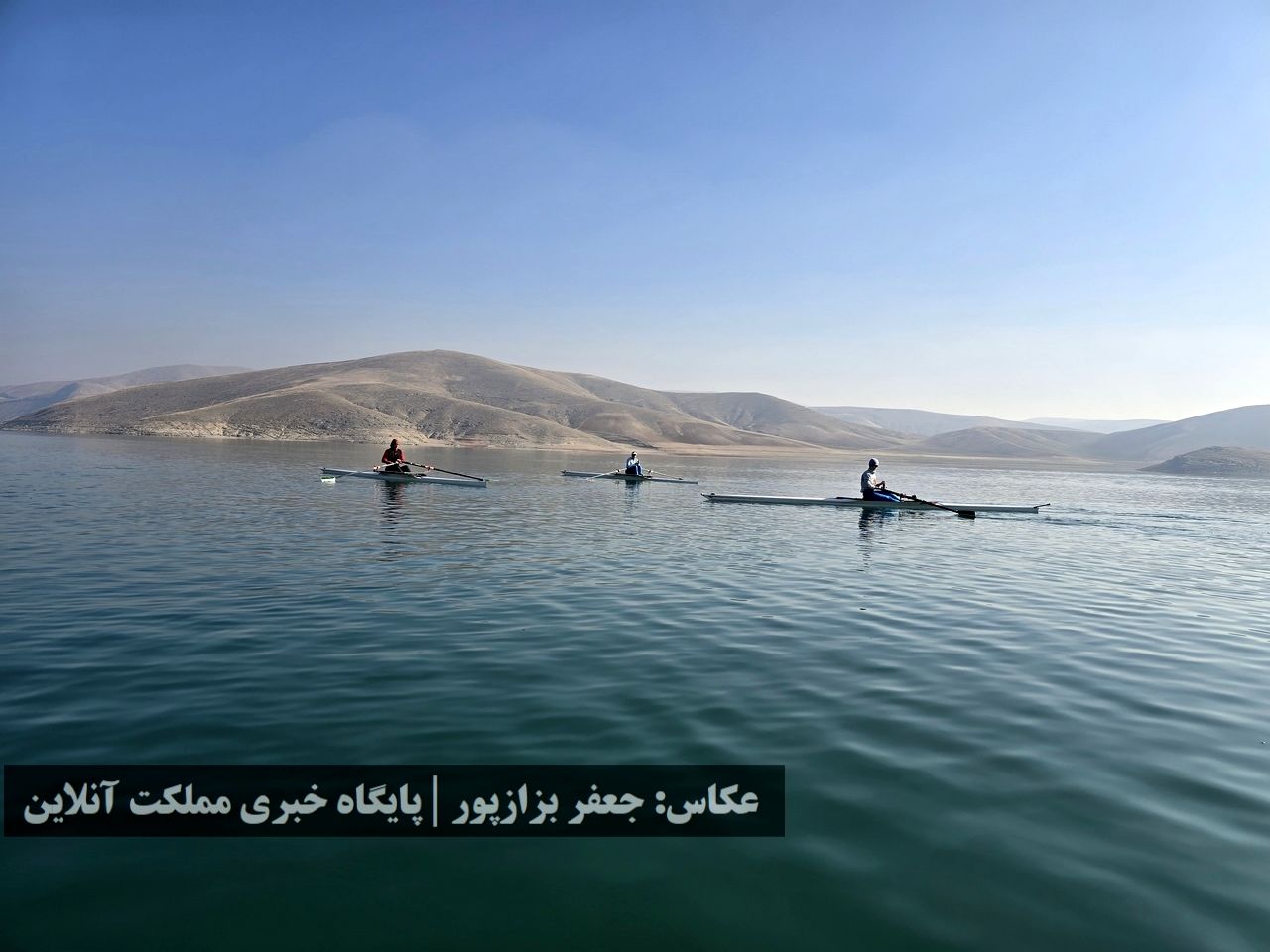 اولین اردوی تیم‌های ملی روئینگ آقایان و بانوان