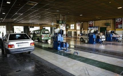 مراجعه بیش از ۱۲ میلیون خودرو به مراکز معاینه فنی کشور در سال گذشته و قبولی ۷۷ درصدی