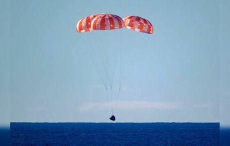 بازگشت فضانوردان «آرتمیس ۲» پس از به پایان رسیدن ماموریت خود در کره ماه