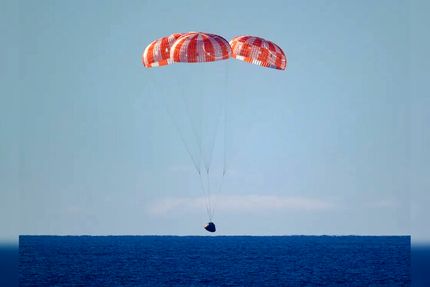 بازگشت فضانوردان «آرتمیس ۲» پس از به پایان رسیدن ماموریت خود در کره ماه