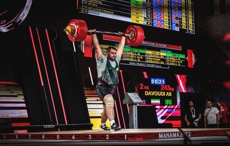 ایران در وزنه برداری قهرمانی جهان ۲۰۲۲ کلمبیا به مقام هفتم مردان و سی‌ام زنان رسید