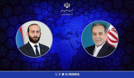 رایزنی عراقچی با همتای ارمنستانی