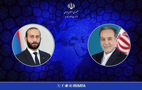 رایزنی عراقچی با همتای ارمنستانی