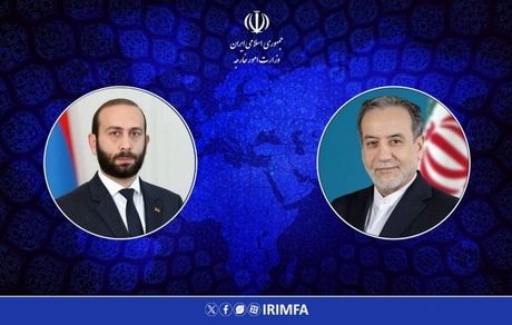 رایزنی عراقچی با همتای ارمنستانی