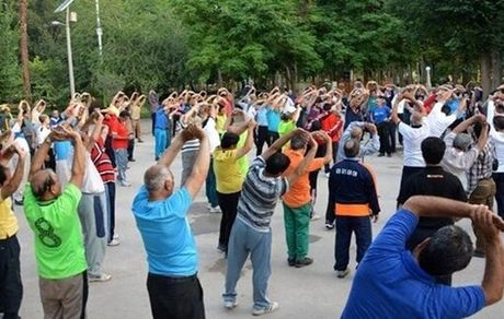 نقش کمرنگ ورزش در زندگی مردم / تنها ۳۰ درصد ورزش می‌کنند