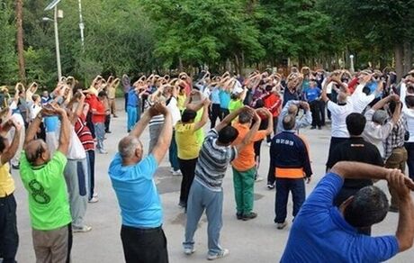 نقش کمرنگ ورزش در زندگی مردم / تنها ۳۰ درصد ورزش می‌کنند