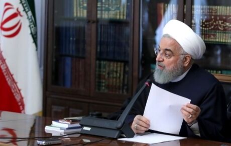 دستور روحانی به وزیر کشور برای تشدید مراقبت ها در استان‌های دارای رشد ابتلا به کرونا
