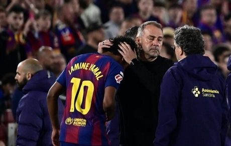 ستاره جوان بارسلونا، فصل را از دست داد