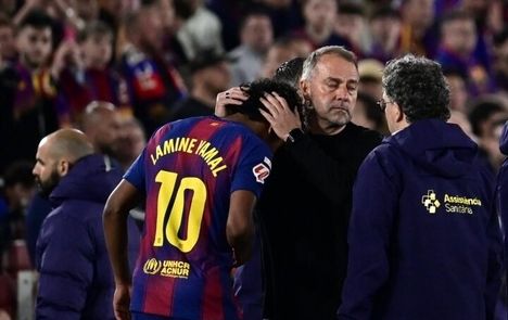 ستاره جوان بارسلونا، فصل را از دست داد