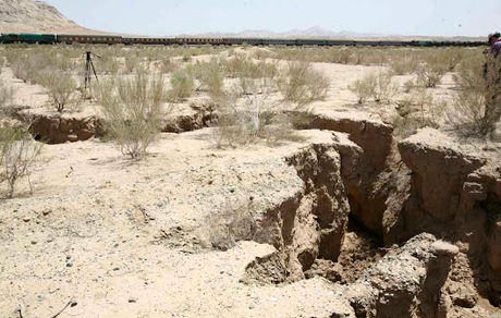 حال نامساعد ۴۰۰ دشت کشور به لحاظ فرونشست