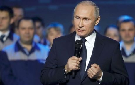 ستاد انتخاباتی ولادیمیر پوتین آغاز بکار کرد
