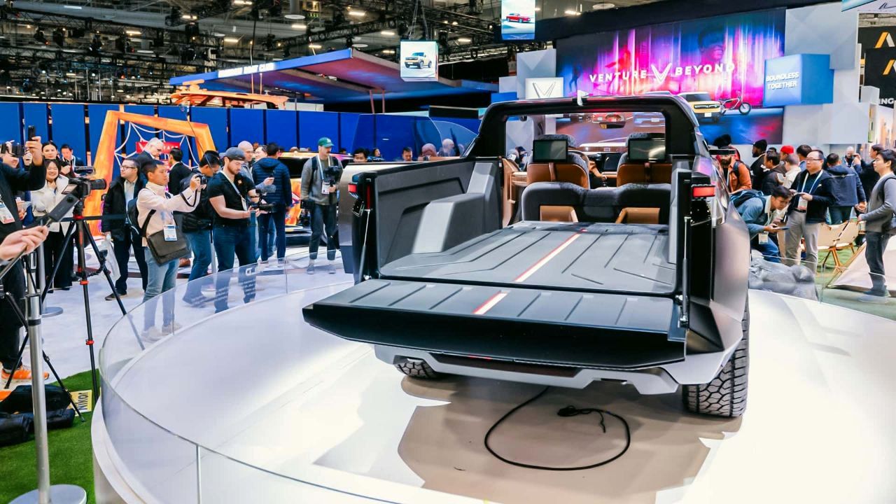 Pickup Concept Vinfast VF Wild
