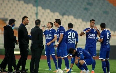 استقلال با ۵ غایب به مصاف صنعت نفت می‌رود