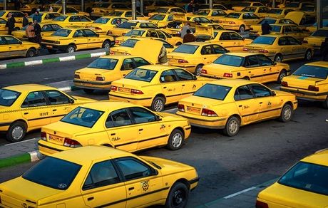 ۸۰۰ راننده تاکسی در تهران بدلیل کرونا جان باخته اند / ۴ درصد رانندگان واکسن نزده اند