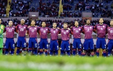 اعلام فهرست ۲۳ نفره تیم ملی فوتبال کاستاریکا برای بازی‌های دوستانه با ایران و اردن