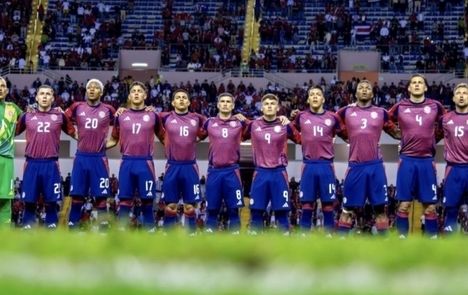 اعلام فهرست ۲۳ نفره تیم ملی فوتبال کاستاریکا برای بازی‌های دوستانه با ایران و اردن