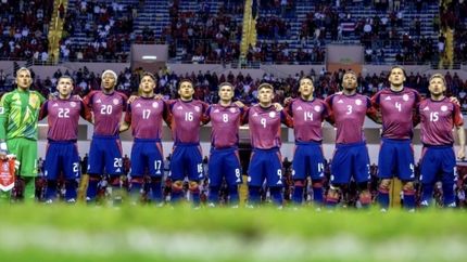 اعلام فهرست ۲۳ نفره تیم ملی فوتبال کاستاریکا برای بازی‌های دوستانه با ایران و اردن