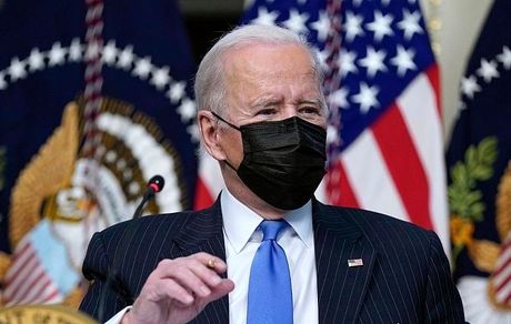 بایدن: از کرونای اومیکرون وحشت نکنید