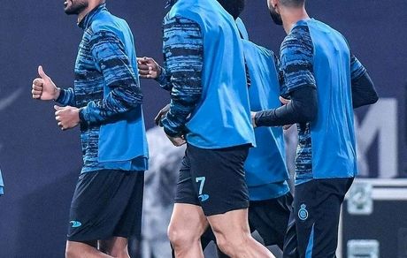 مصدومیت رونالدو برطرف شد