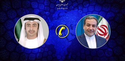 عراقچی به همتای اماراتی: آماده دفاع از حاکمیت ملی برابر دخالت خارجی هستیم