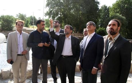 وزیر میراث فرهنگی: شرایط بیستون در شأن این اثر جهانی نیست