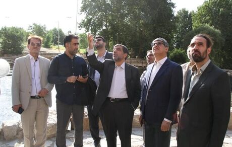 وزیر میراث فرهنگی: شرایط بیستون در شأن این اثر جهانی نیست