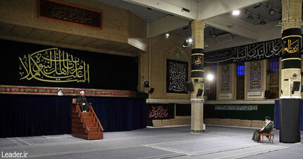 مراسم عزاداری سالروز رحلت رسول اکرم(ص) و شهادت حضرت امام حسن مجتبی(ع)