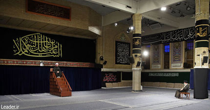 مراسم عزاداری سالروز رحلت رسول اکرم(ص) و شهادت حضرت امام حسن مجتبی(ع)
