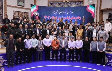 رفسنجانی‌ها قهرمان لیگ برتر زورخانه‌ای شدند