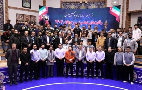 رفسنجانی‌ها قهرمان لیگ برتر زورخانه‌ای شدند