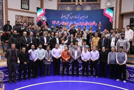 رفسنجانی‌ها قهرمان لیگ برتر زورخانه‌ای شدند
