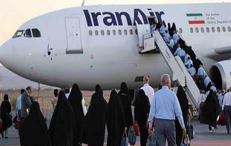 بلیت ۶میلیون تومانی پروازهای اربعین به شرکتهای هواپیمایی ابلاغ شد