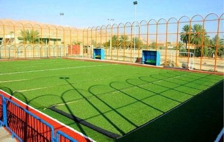 افتتاح ۲ پروژه زمین چمن مصنوعی در اصفهان