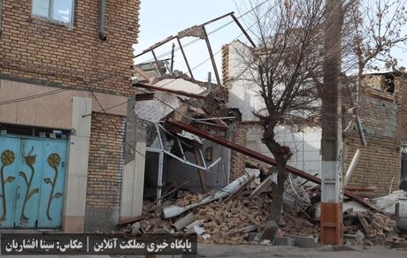 ساخت و ساز در مسیر گسل خوی باید متوقف شود