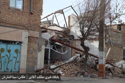 ساخت و ساز در مسیر گسل خوی باید متوقف شود