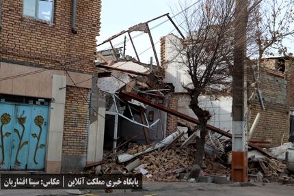 ساخت و ساز در مسیر گسل خوی باید متوقف شود